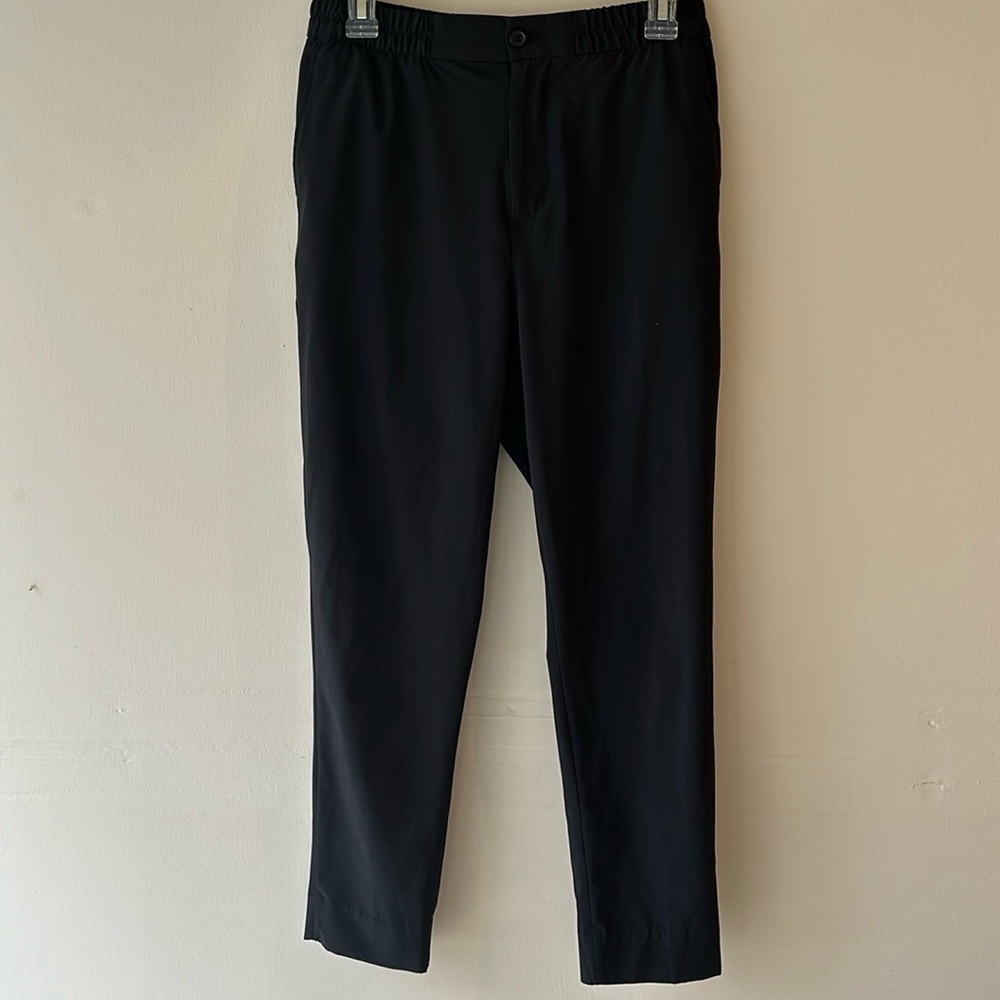 Banana Republic black loose fit lightweight pants size small